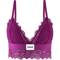 Hugo Bralette χωρίς Μπανέλα Μωβ 50535060-653