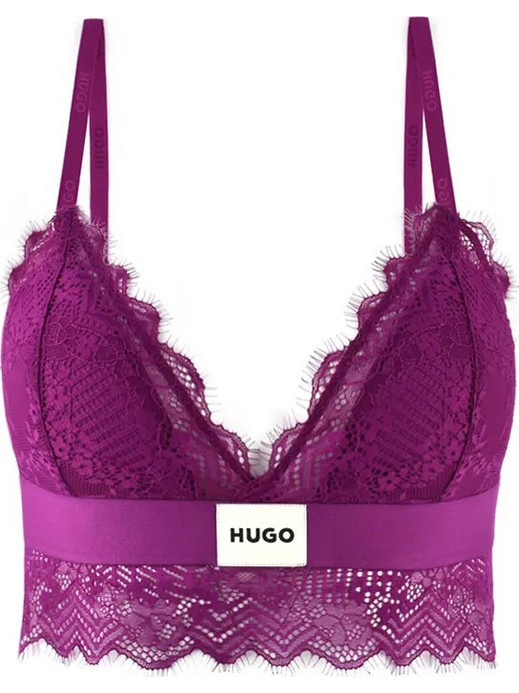 Hugo Bralette χωρίς Μπανέλα Μωβ 50535060-653