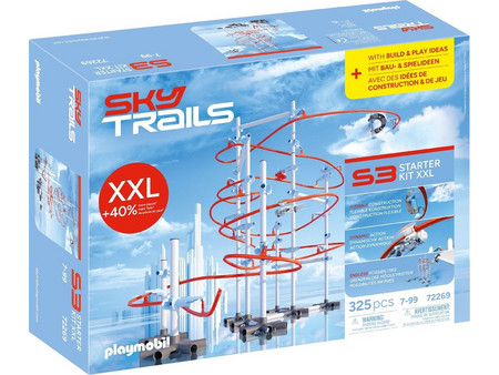 Playmobil Sky Trails Starter Kit XXL για 7+ Ετών 72269