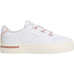 Pepe Jeans Carla Γυναικεία Sneakers Λευκά PLS300026-012