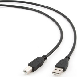 Cablexpert CCP-USB2-AMBM-10 Καλώδιο USB-A Male 2.0 to USB-B Male 3m Black