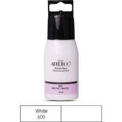 Artdeco 3D Liner 600 White Ακρυλικό Χρώμα Ζωγραφικής 60ml