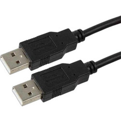 Cablexpert CCP-USB2-AMAM-6 Καλώδιο USB-A Male 2.0 to USB-A Male 1.8m Black