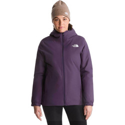 The North Face Quest Γυναικείο Μπουφάν Χειμωνιάτικο Softshell Μακρύ Αδιάβροχο Μωβ NF0A8G10-G5O