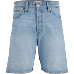Jack & Jones Ανδρική Βερμούδα Τζιν Γαλάζια 12291930