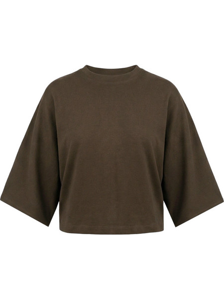 Funky Buddha Γυναικείο Χειμερινό Top Σοκολατί FBL014-104-17