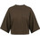 Funky Buddha Γυναικείο Χειμερινό Top Σοκολατί FBL014-104-17