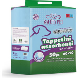 Safety Pet Quickdry Επιδαπέδιες Πάνες Σκύλου 90x60cm 50τμχ