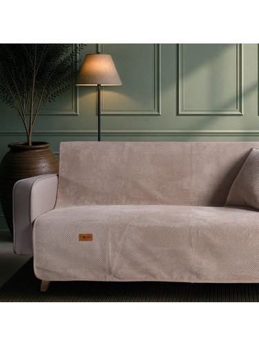 Teoran Ριχτάρι Τριθέσιου Καναπέ 180x300 Pearl 02 Beige