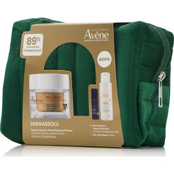 Avene Dermabsolu Day Cream 50ml + Intensive Night Cream 10ml + Eau Micellaire 100ml