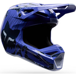 Fox Racing V1 Diffuse SE Blue Κράνος Μηχανής Motocross