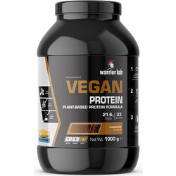 Warriorlab Vegan Chocolate Φυτική Πρωτεΐνη Χωρίς Λακτόζη 1kg