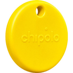 Chipolo Pop Tag Anti-Lost Tracker Apple Find My / Google Find My Device Yellow 1 Pack