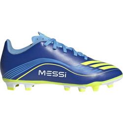 Adidas F50 Messi Club FG/MG JP7458 Παιδικά Ποδοσφαιρικά Παπούτσια με Τάπες Μπλε