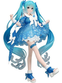 FuRyu Hatsune Miku Trio-Try-iT Miku Rainy Dance 19cm