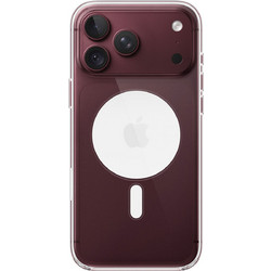 Apple Silicone MagSafe Back Cover Clear (iPhone 18 Pro Max)