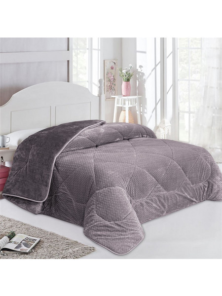 Dimcol Κουβερτοπάπλωμα Υπέρδιπλο 220x240 1960 Grey