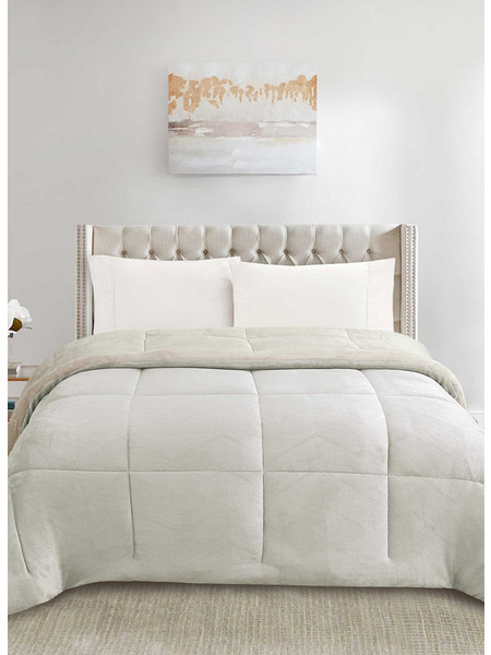 MADI Κουβερτοπάπλωμα Υπέρδιπλο 220x240 Aluvia Cream