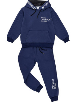 Sprint Παιδικό Σετ Φόρμας Navy Μπλε 262-3013-305