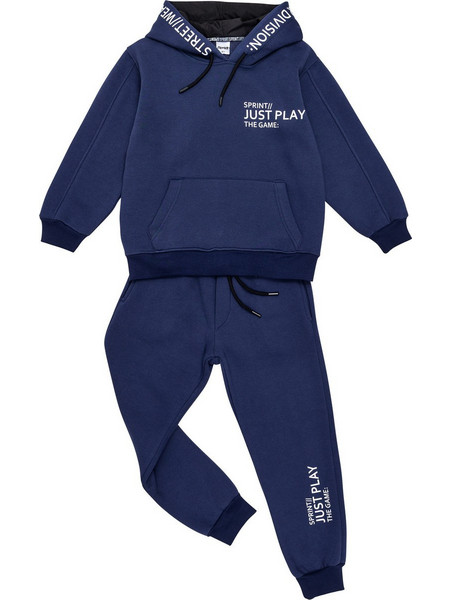 Sprint Παιδικό Σετ Φόρμας Navy Μπλε 262-3013-305