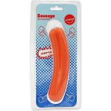 Winkee Sausage Jumbo Squishy Πορτοκαλί