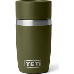 YETI Rambler Travel Bottle Olive/King Crab Orange 237ml