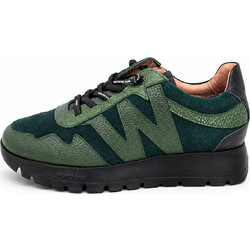 Wonders Γυναικεία Sneakers Flatforms Κυπαρισσί A-24110