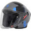 Str Sting New Black Grey Blue Κράνος Μηχανής Jet