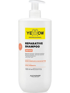 Yellow Professional Reparative Σαμπουάν για Επανόρθωση 1lt