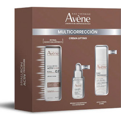 Avene Hyaluron Activ Procedure Retinal Cream 30ml + Thermal Water 50ml + Facial Serum 10ml