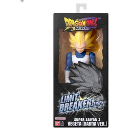 Bandai Dragon Ball Daima Limit Breaker Super Saiyan 3 Vegeta 30cm