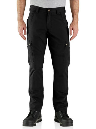 Carhartt Ανδρικό Τζιν Παντελόνι Κανονική Εφαρμογή Μαύρο 105461-N04