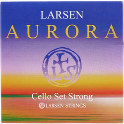 Larsen Strings Aurora Σετ 4 Χορδές Τσέλου Hard Tension