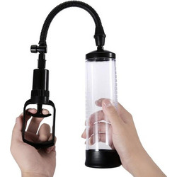 Kinksters AirForce Τρόμπα Πέους 22cm Μαύρη