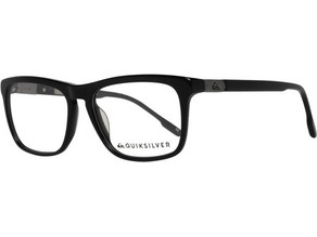 Quiksilver EQYEG03079 DBLK Ανδρικός Σκελετός Γυαλιών Οράσεως Κοκάλινος Μαύρος