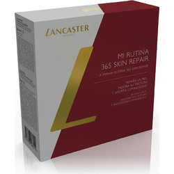 Lancaster 365 Skin Repair Serum 50ml + Facial Toner 30ml + Day Cream 15ml + Eye Serum 5ml