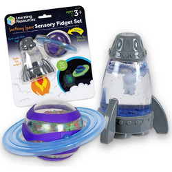 Learning Resources Soothing Space Sensory Fidget Set