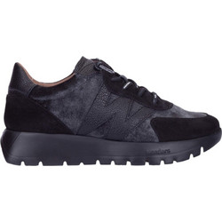 Wonders Γυναικεία Sneakers Flatforms Μαύρα A-24111