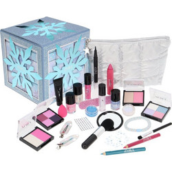 Zmile Cosmetics Snowflake Puzzle Ice Blue Advent Calendar