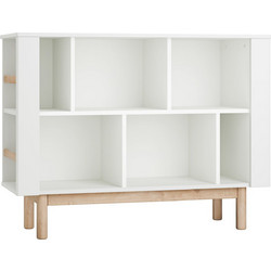Possina Miloo II Βιβλιοθήκη 140x40x90.5cm 163161839