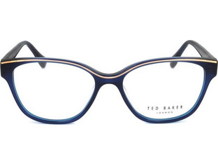 Ted Baker TB9164 608 Γυναικείος Σκελετός Γυαλιών Οράσεως Κοκάλινος Μπλε