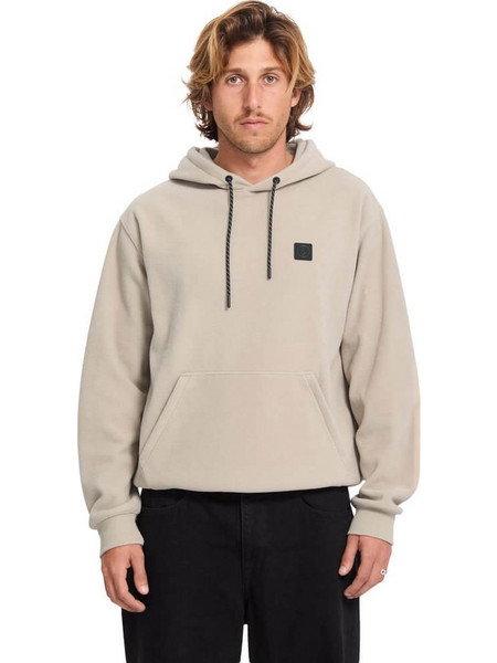 Volcom Ανδρικό Φούτερ με Κουκούλα Μπεζ A4132601-LKH