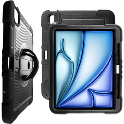 Volte-Tel Rugged TPU Back Cover Black (iPad Air 13" 2024 / 2025 / 2026)