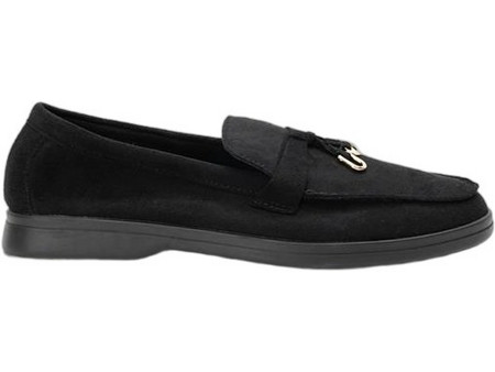 Happy Corner Ανδρικά Μοκασίνια Μαύρα G520-BLACK