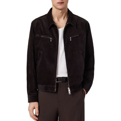 AllSaints Korey Ανδρικό Μπουφάν Καφέ M003OE-TRAVERSE BROWN
