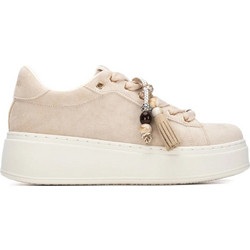 Refresh Γυναικεία Sneakers Flatforms Μπεζ 176187