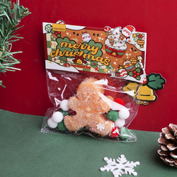 Yoyoso Christmas Gingerbread Man Squishy