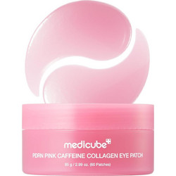 Medicube PDRN Pink Caffeine Collagen Eye Patches για Ενυδάτωση με Ρετινόλη & Κολλαγόνο 60τμχ