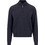 Fynch Hatton Ανδρικό Πουλόβερ με Φερμουάρ Navy Μπλε 1609326-690