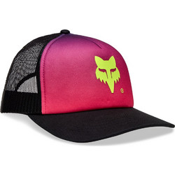 Fox Ανδρικό Καπέλο Jockey με Δίχτυ Snapback Υφασμάτινο Φούξια 33578-170